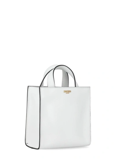 Shop Moschino Bags.. White