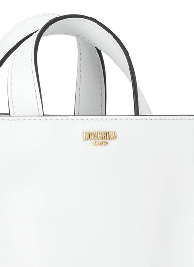 Shop Moschino Bags.. White