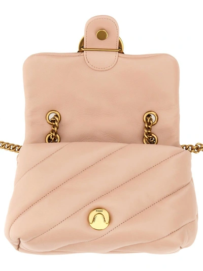 Shop Pinko Love Puff Mini Bag