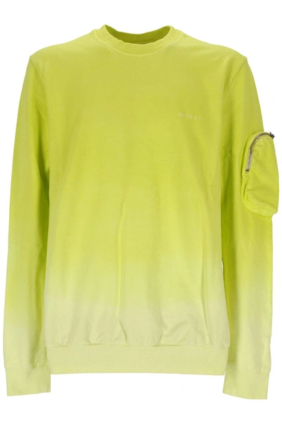 Shop Premiata Sweaters In Lime