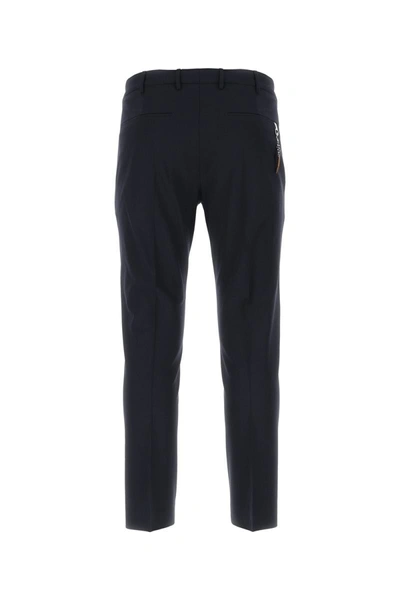 Pt Torino Low-rise Tapered Trousers In 0365