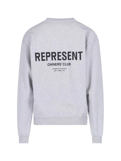 Shop Represent Sweaters In Grey