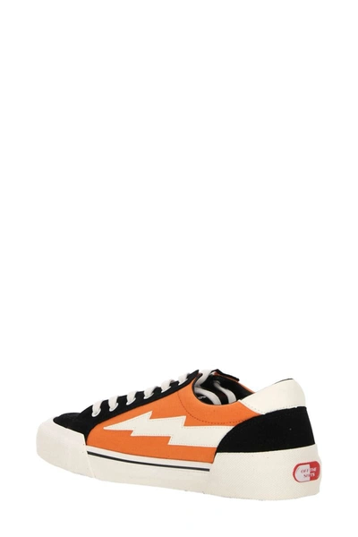 Shop Revenge X Storm Sneakers In Orange/black/white