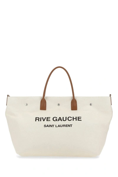 Saint Laurent Men Borsa In White