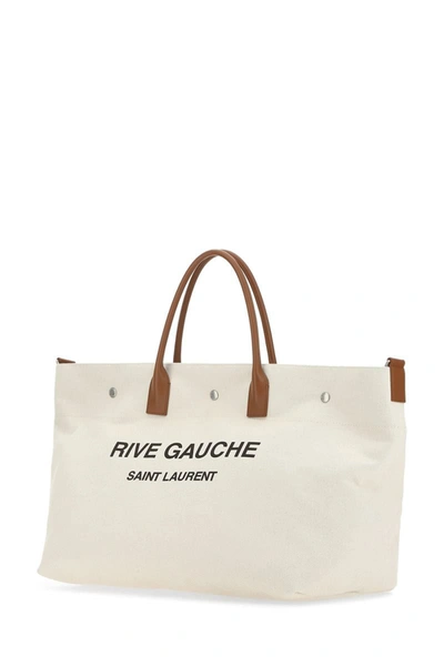 Saint Laurent Men Borsa In White