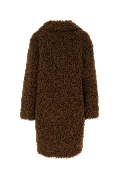 Shop Stand Studio Furs In Brown