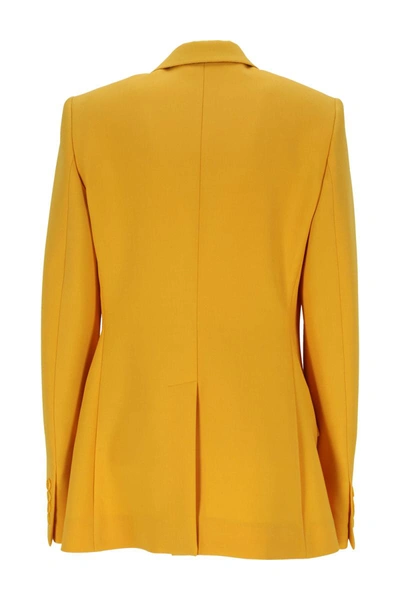 Shop Stella Mccartney Jackets In Sunflower