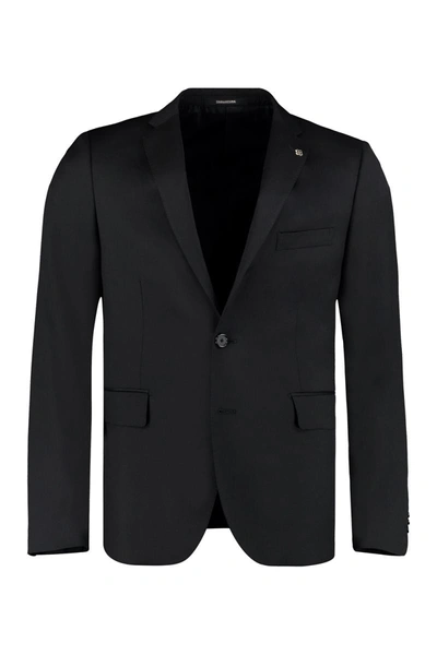 Tagliatore Tailored Suit In Black