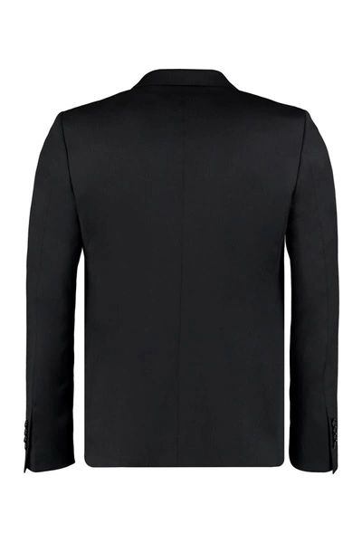 Tagliatore Tailored Suit In Black