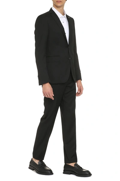 Tagliatore Tailored Suit In Black