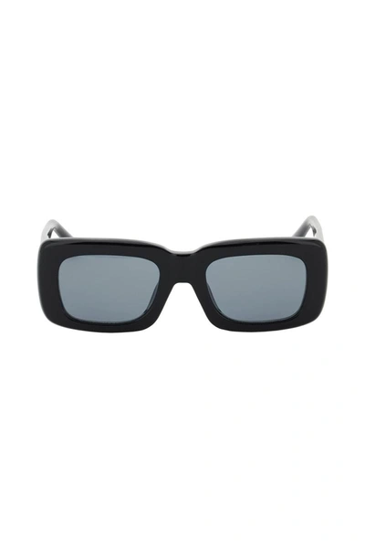 Shop Attico The  'marfa' Sunglasses In Black