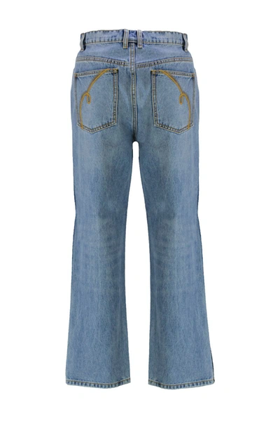 Shop Tory Burch Jeans In Vintage Wash