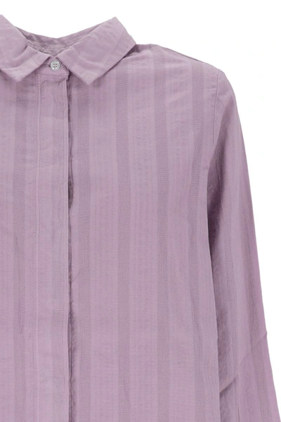 Shop True Nyc Shirts In Soft Lilac