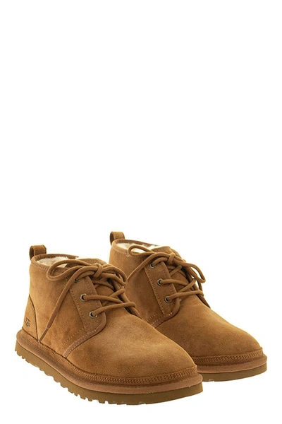 Shop Ugg Neumel - Classic Boots In Chestnut