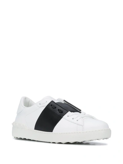 Shop Valentino Garavani Sneakers In White