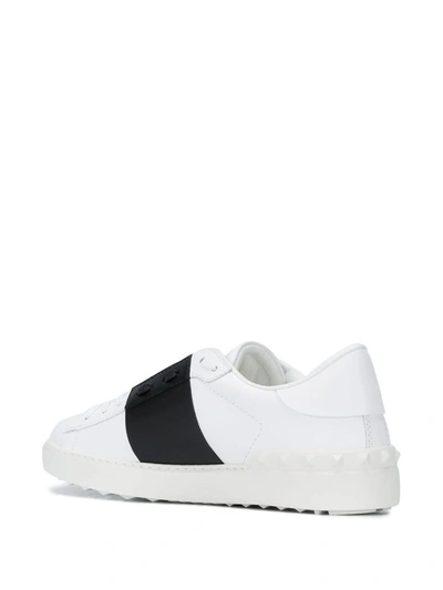 Shop Valentino Garavani Sneakers In White