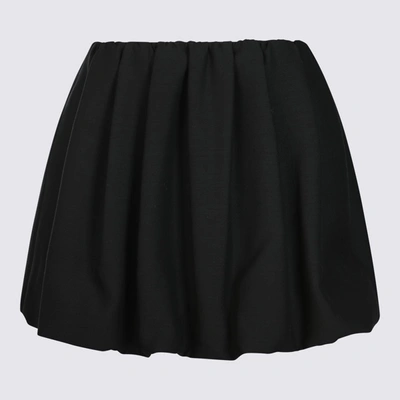 Shop Valentino Skirts Black