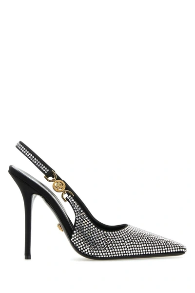 Shop Versace Heeled Shoes In 2b30v