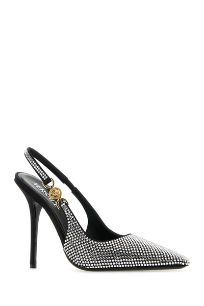 Shop Versace Heeled Shoes In 2b30v