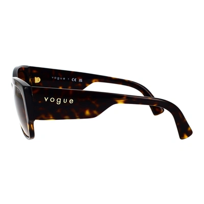 Shop Vogue Eyewear Sunglasses In Havana