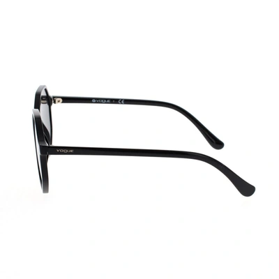 Shop Vogue Eyewear Sunglasses In Black