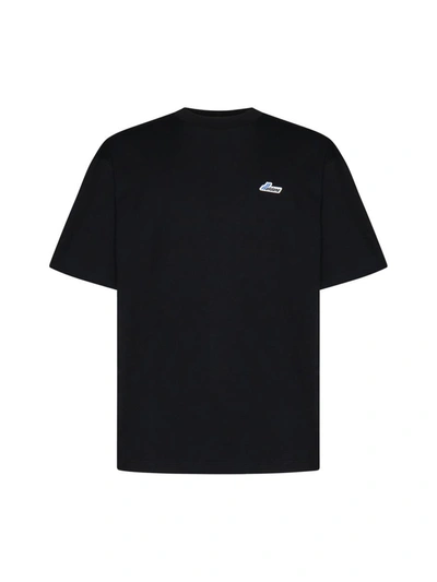 Shop We11 Done We11done T-shirts And Polos In Black
