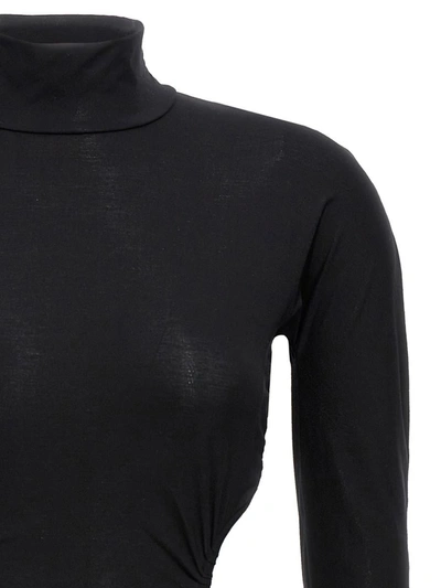 Shop Wolford 'alida' Bodysuit  X No. 21 In Black