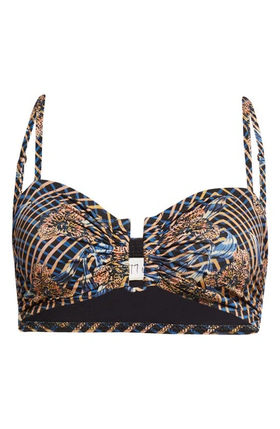 Ulla Johnson Santorini Bikini Top In Nocturne