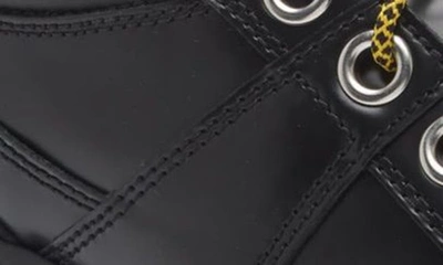 Shop Dr. Martens' Dr. Martens 5-eye Quad Max Lug Platform Sneaker In Black Buttero