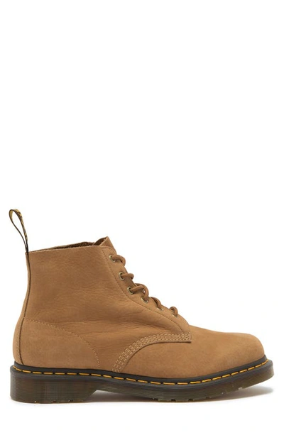 Shop Dr. Martens' 101 Lace-up Boot In Savannah Tan