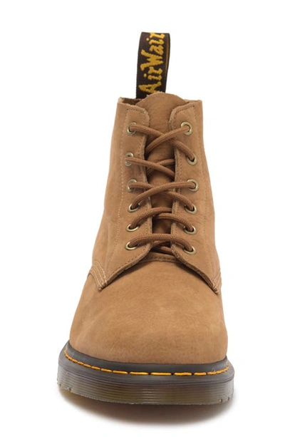 Shop Dr. Martens' 101 Lace-up Boot In Savannah Tan