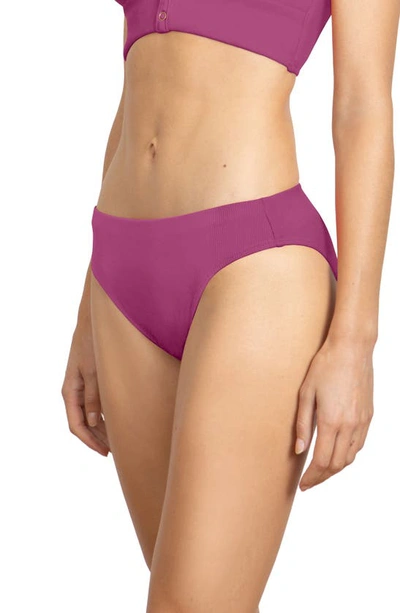 Robin Piccone Amy 2 Bikini Bottoms In Lotus