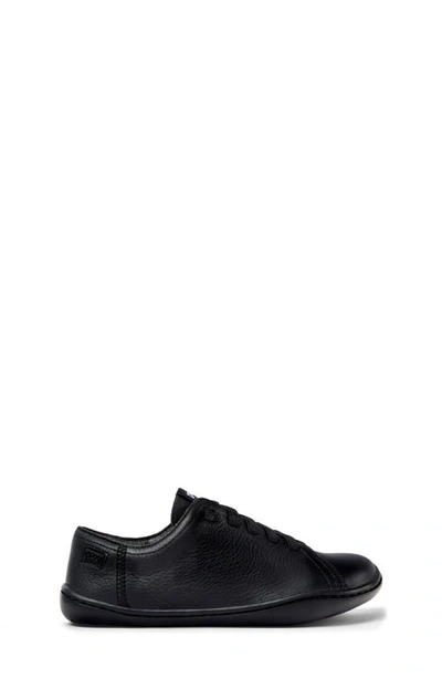 Camper Kids' Peu Cami Sneaker In Black