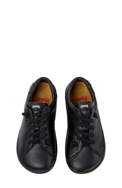 Camper Kids' Peu Cami Sneaker In Black