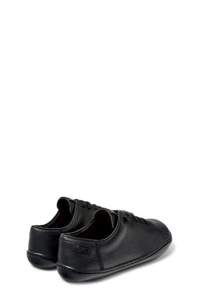 Camper Kids' Peu Cami Sneaker In Black