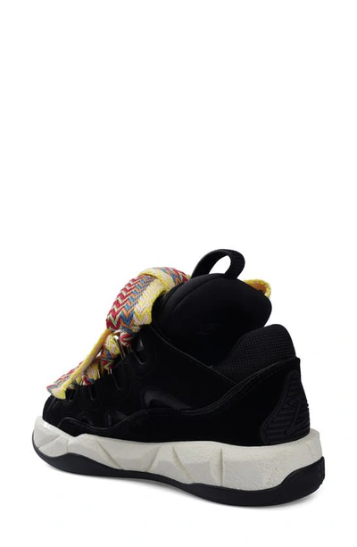 Zigi Nila Sneaker In Black