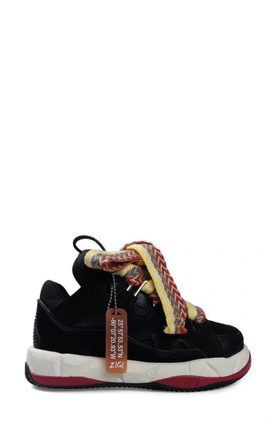 Zigi Nila Sneaker In Black