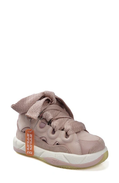 Shop Zigi Nila Sneaker In Blush