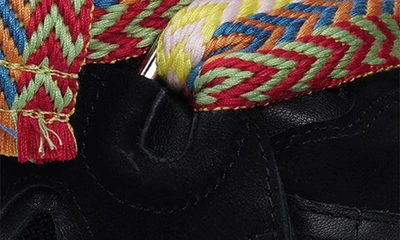 Zigi Nila Sneaker In Black