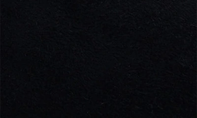 Zigi Odette Half D'orsay Flat In Black
