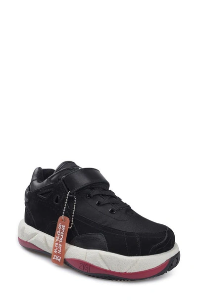 Shop Zigi Torani Platform Sneaker In Black