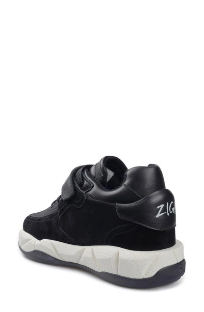 Shop Zigi Torani Platform Sneaker In Black
