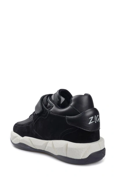 Zigi Torani Platform Sneaker In Black