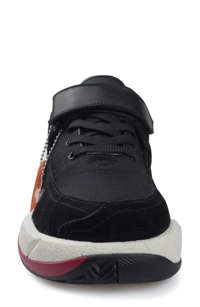 Shop Zigi Torani Platform Sneaker In Black