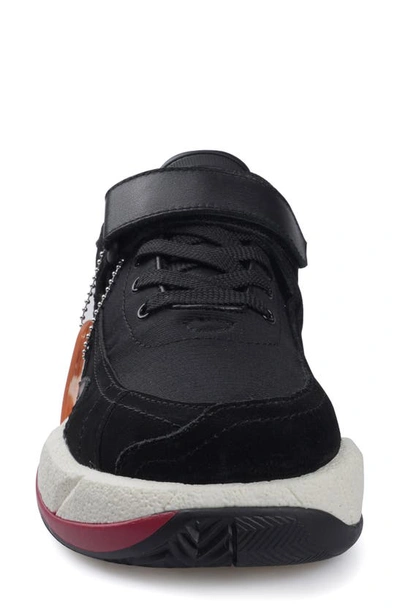 Zigi Torani Platform Sneaker In Black