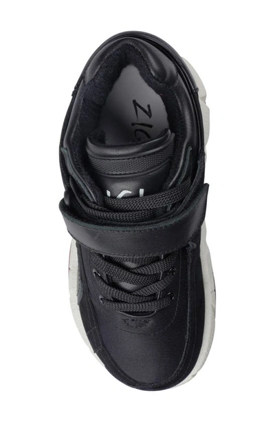 Zigi Torani Platform Sneaker In Black