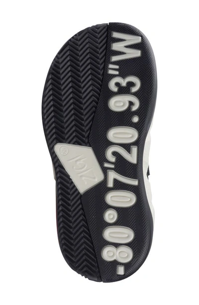 Zigi Torani Platform Sneaker In Black