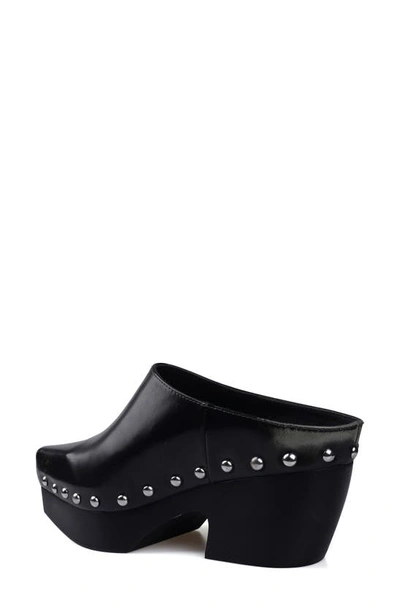 Zigi Richelie Block Heel Mule In Black