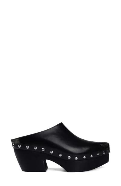 Zigi Richelie Block Heel Mule In Black