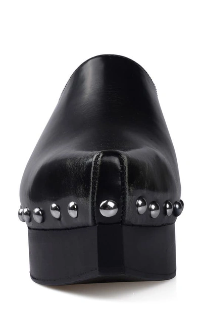Zigi Richelie Block Heel Mule In Black